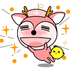 [LINEスタンプ] かんごシカ～ナースさんのためのスタンプ～