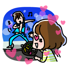 ☆アイドル好き女子の日常☆