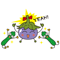 [LINEスタンプ] kamonasu