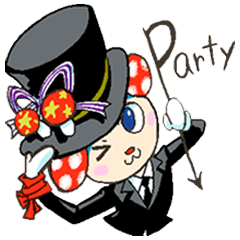 [LINEスタンプ] ぼくキノコ王子2