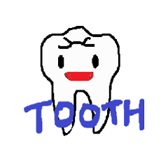 [LINEスタンプ] 暇な歯医者が作った歯スタンプの画像（メイン）