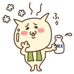 [LINEスタンプ] ぷちゃねこ