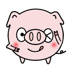 [LINEスタンプ] 愛らしきブヒマル