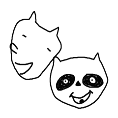 [LINEスタンプ] pandy ＆ kangaryの画像（メイン）