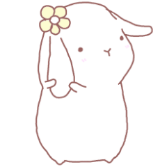 [LINEスタンプ] ゆるうさ。