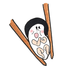 [LINEスタンプ] コメタロー