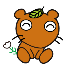 [LINEスタンプ] ムジナもん