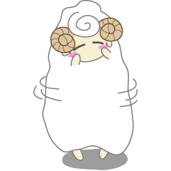 [LINEスタンプ] Puipui Sheep