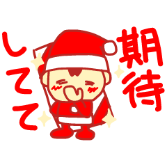 [LINEスタンプ] 見習いサンタの画像（メイン）