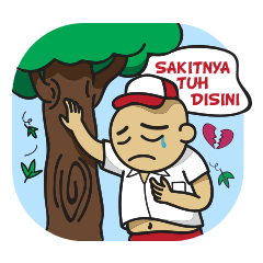 [LINEスタンプ] Si Udin