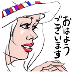 [LINEスタンプ] 劇画すぎるスタンプ