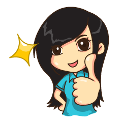 [LINEスタンプ] Manaw Lemon Lady