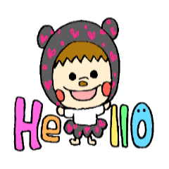 [LINEスタンプ] Coco Bear