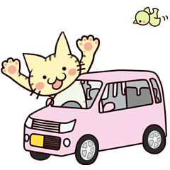 [LINEスタンプ] みろろんのにゃんこスタンプ3