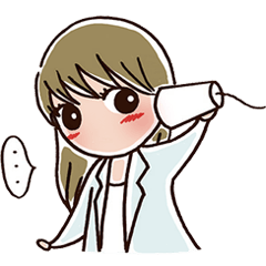 [LINEスタンプ] 女の子の口ぐせ パート3