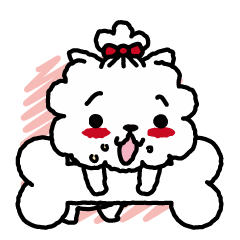 [LINEスタンプ] チャリチャリ・チャリゾーの画像（メイン）