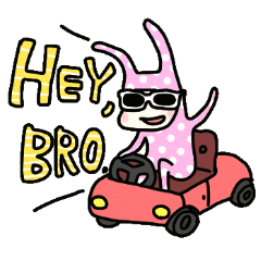 [LINEスタンプ] へんてこーの2