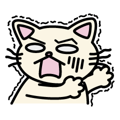 [LINEスタンプ] かずにゃん。