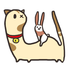 [LINEスタンプ] うーさんとにーさんの画像（メイン）