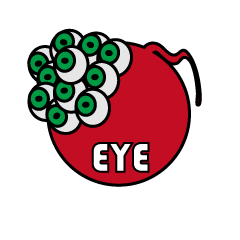 [LINEスタンプ] EYEの画像（メイン）