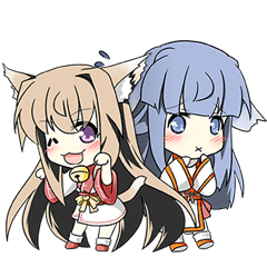 [LINEスタンプ] シサカちゃん 弐