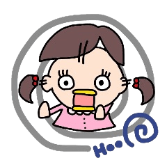 [LINEスタンプ] 元気ハツラツ“HOO(ホー)”