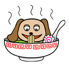 [LINEスタンプ] ドッグライフ