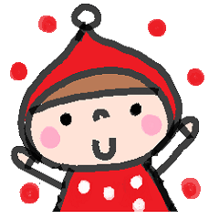 [LINEスタンプ] お帽子 のんちゃん