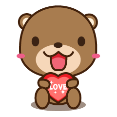 [LINEスタンプ] Choco-Bear