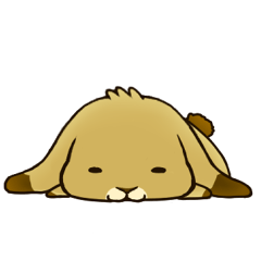 [LINEスタンプ] ロップ＆イヤー