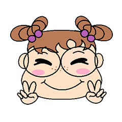 [LINEスタンプ] Jina