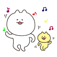 [LINEスタンプ] 子育てにゃんこ