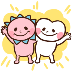 [LINEスタンプ] イーリンちゃんとプリプリちゃん(中国語)