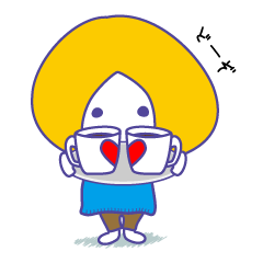 [LINEスタンプ] ふつうの幸せ（女性編）