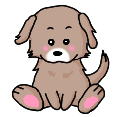 [LINEスタンプ] Mix犬『セナン』の画像（メイン）