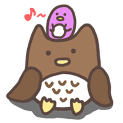 [LINEスタンプ] ほーちゃんの画像（メイン）