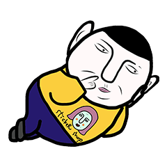 [LINEスタンプ] Rakish rogue