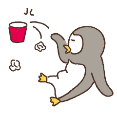 [LINEスタンプ] のほほん、ペンギンライフ。