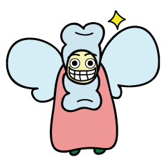 [LINEスタンプ] EYO the Toothfairy