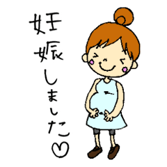 [LINEスタンプ] ママトークの画像（メイン）