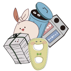 [LINEスタンプ] ダストフレンズ