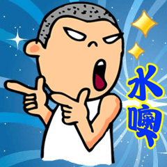 [LINEスタンプ] Taiwanese pet phrasesの画像（メイン）