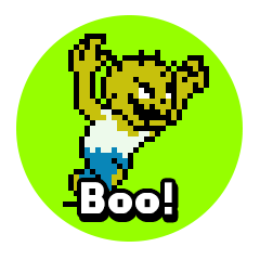[LINEスタンプ] ゾンビのゾビ助
