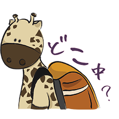 [LINEスタンプ] Pigly and friends, with Fukuoka words...の画像（メイン）