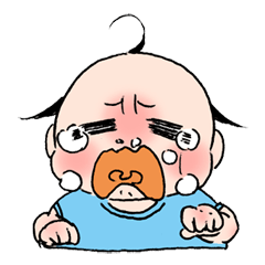 [LINEスタンプ] なないろランプちゃんの画像（メイン）