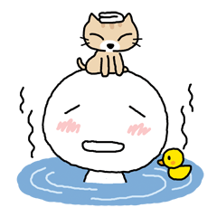 [LINEスタンプ] BABY ＆ MIMIの画像（メイン）