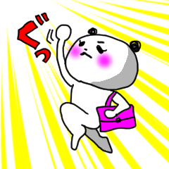 [LINEスタンプ] 母さん,私東京で頑張っとるよ