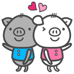 [LINEスタンプ] トム＆トマの画像（メイン）