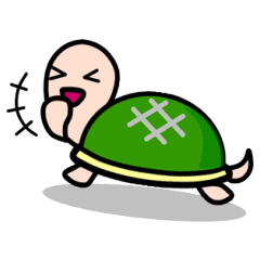 [LINEスタンプ] カメたん 2