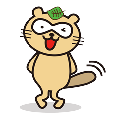 [LINEスタンプ] たんなる狸の画像（メイン）